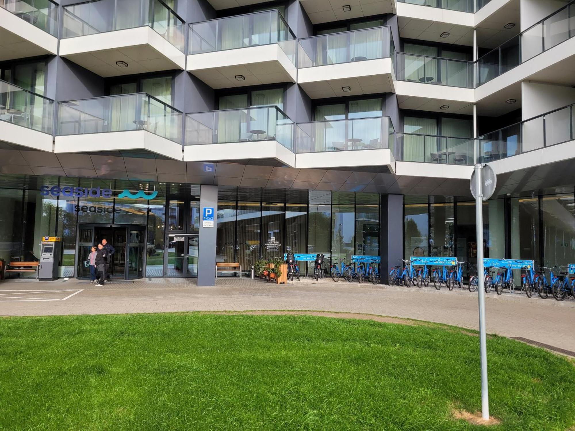 Seaside Park Resort Kołobrzeg Exteriör bild
