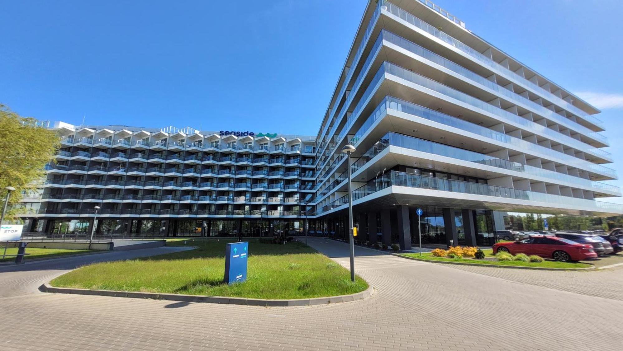 Seaside Park Resort Kołobrzeg Exteriör bild